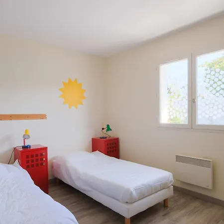9 Pers. Avec Piscine Chauffee Proche Centre-ville, - Fr-1-877-38