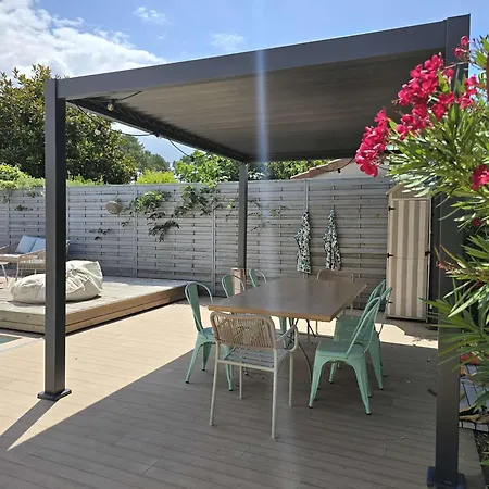 9 Pers. Avec Piscine Chauffee Proche Centre-ville, - Fr-1-877-38